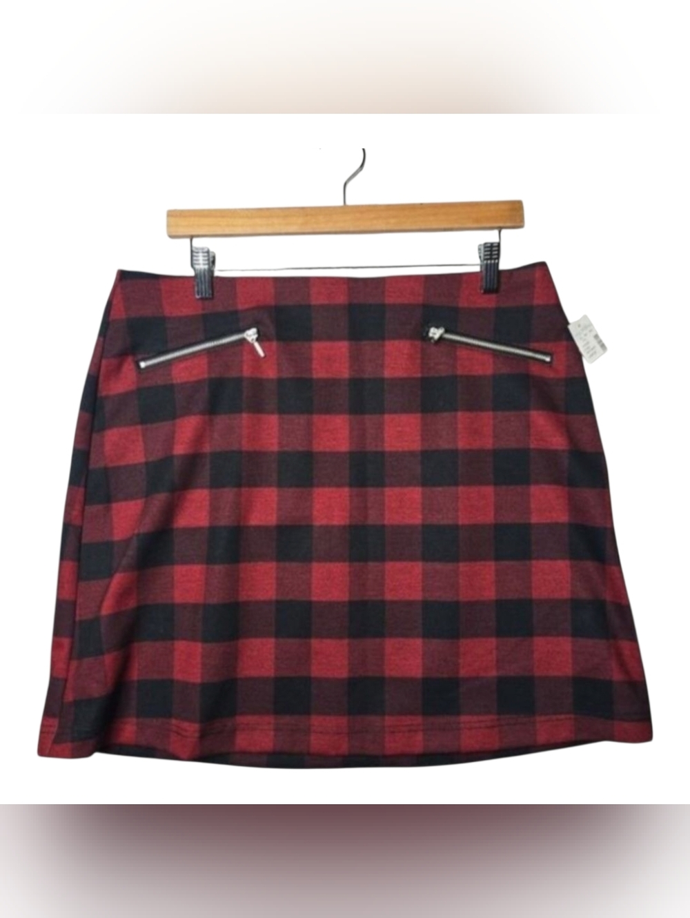 Maurices Buffalo Plaid Skirt Size Large